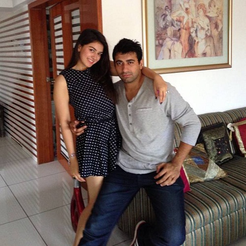 Sibling Goals: View Pics Of Hansika Motwani’s Appealing Bond With Her Elder Brother - 0