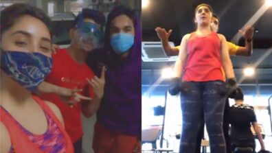 Siddharth Nigam’s surprise guest appearance in Ashnoor Kaur’s workout session, what just happened?