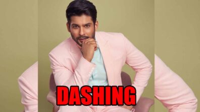 Sidharth Shukla’s dashing look in pink suit makes fans blush