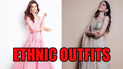 Sight To Behold: Kriti Sanon Vs Alaya F: Which Babe’s Ethnic Game Is Top-Notch?