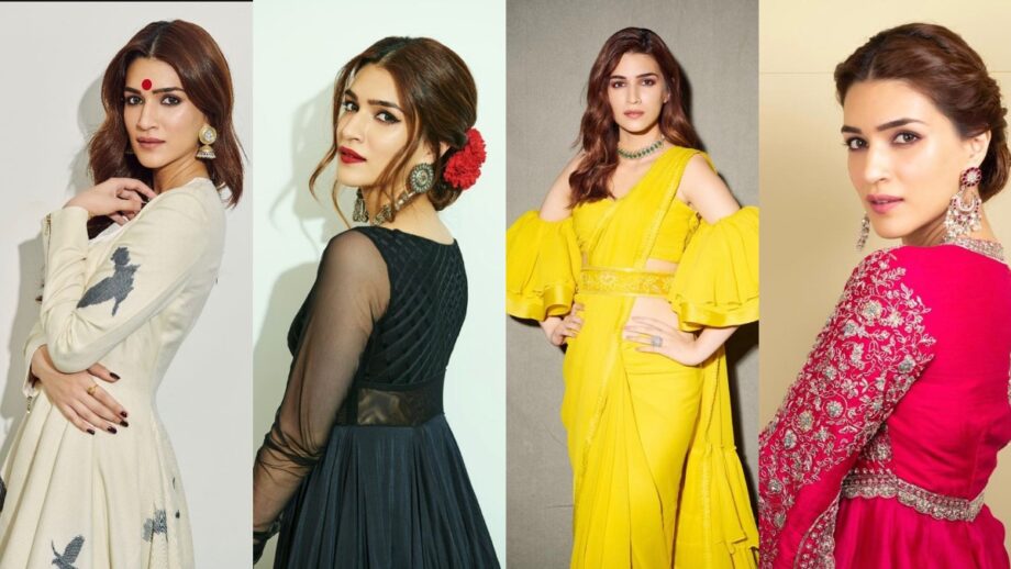 Sight To Behold: Kriti Sanon Vs Alaya F: Which Babe’s Ethnic Game Is Top-Notch? - 0