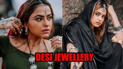 Simi Chahal Teaches Netizens How To Style The Desi Jewellery To Score High