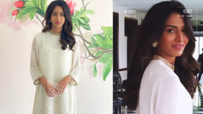 Simple yet stylish: Ace the white fashion like Erica Fernandes to make people fall in love