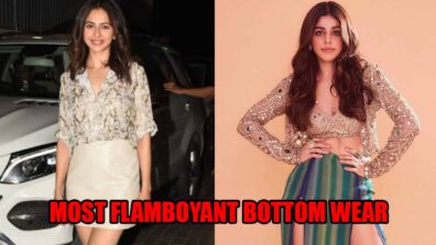 Skirts To Denims: Rakul Preet & Alaya F’s Most Flamboyant Bottom Wear To Stand Out