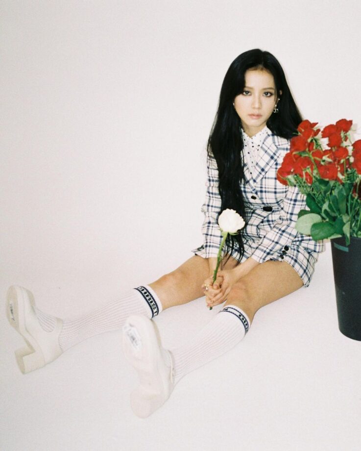 Slay In Stripes: We Think Blackpink Girls Love Stripe Prints: These Pictures Are A Proof - 10