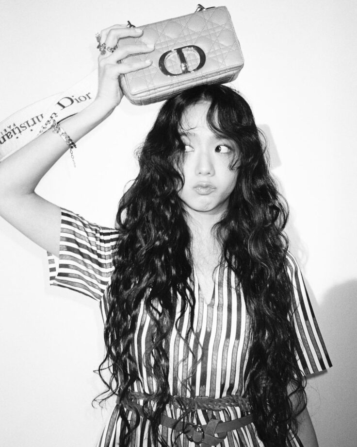 Slay In Stripes: We Think Blackpink Girls Love Stripe Prints: These Pictures Are A Proof - 5
