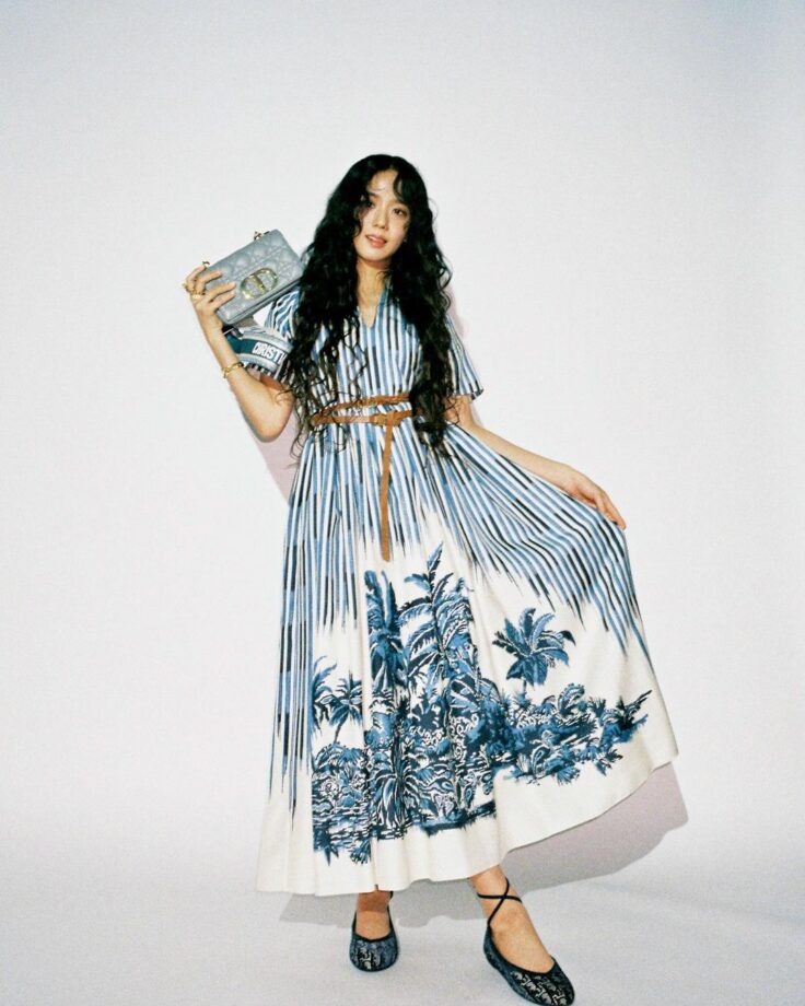Slay In Stripes: We Think Blackpink Girls Love Stripe Prints: These Pictures Are A Proof - 6