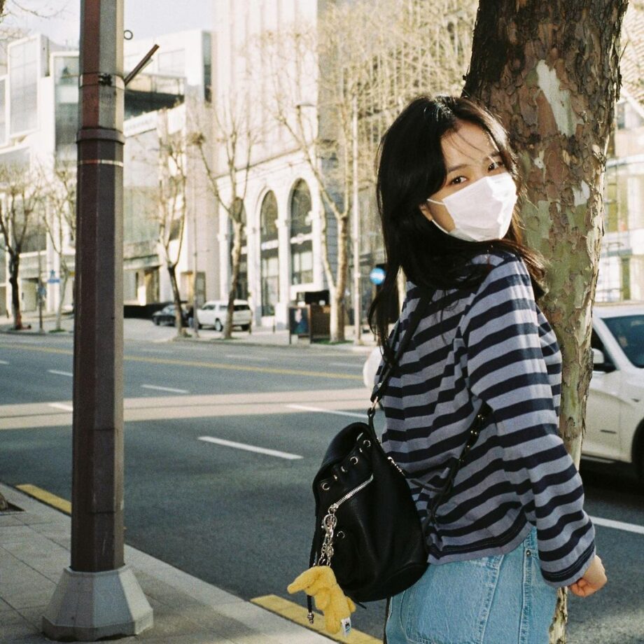 Slay In Stripes: We Think Blackpink Girls Love Stripe Prints: These Pictures Are A Proof - 7