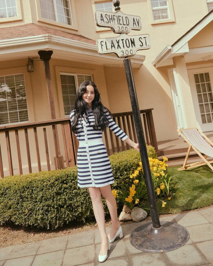 Slay In Stripes: We Think Blackpink Girls Love Stripe Prints: These Pictures Are A Proof - 8