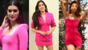 Slay the street style pink bodycon look like Kriti Sanon, Janhvi Kapoor & Disha Patani to make a bold fashion statement