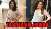 Slay The Traditional Hairdo To Level Up Your Traditional Attire From Madhuri Dixit