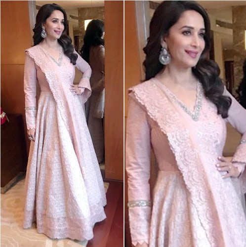 Slay The Traditional Hairdo To Level Up Your Traditional Attire From Madhuri Dixit - 0