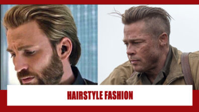 Slay Your Hairstyle At Your Date Night Party: Take Cues From Chris Evans And Brad Pitt