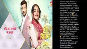 #SlotChangeForSAAK trends high with news of Shaurya aur Anokhi Ki Kahani closure