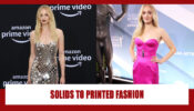 Solids And Printed Dresses Of Sophie Turner To Steal In Monsoon