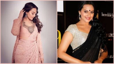 Sonakshi Sinha Stabbed Netizens Hearts in Minimalistic Saree Looks: Yay or Nay?