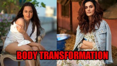 Sonakshi Sinha To Taapsee Pannu: Body Transformation Of These Celebrities For A Movie Role Is Inspirational