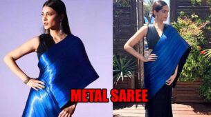 Sonam Kapoor Vs Shruti Haasan: Which Diva Carried The Metal Saree Better?