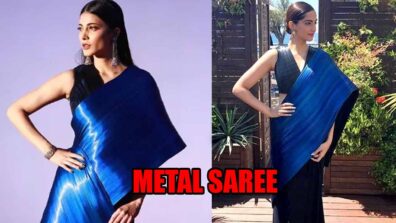 Sonam Kapoor Vs Shruti Haasan: Which Diva Carried The Metal Saree Better?