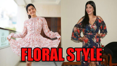 South Indian Divas’ Floral Style Has No Competition: From Rashmika Mandanna To Shruti Haasan