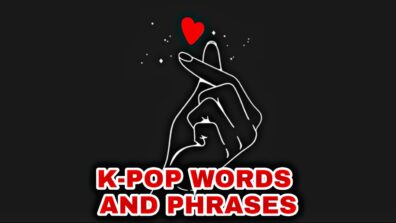 Speak K-Pop Like A Diehard Fan: Words And Phrases All K-Pop Lovers Should Know