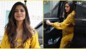 Spotted: Malavika Mohanan Spotted At Airport in her Cool and Chic Yellow-Ishq OOTD, see viral pics