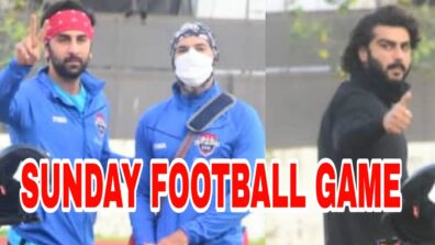 Spotted: Ranbir Kapoor, Dino Morea & Arjun Kapoor come together for ‘Sunday Special’ football practice, fans love it