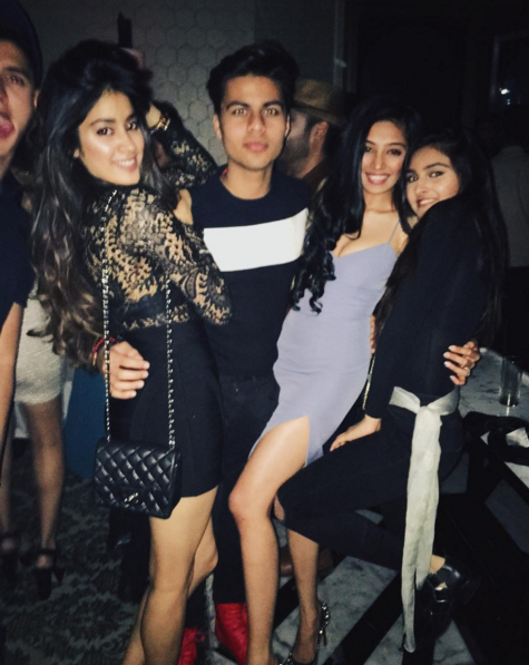 Sridevi’s Daughters Janhvi Kapoor And Khushi Kapoor Are Quite The Party Girls In Town, See Pics - 4