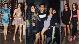 Sridevi’s Daughters Janhvi Kapoor And Khushi Kapoor Are Quite The Party Girls In Town, See Pics