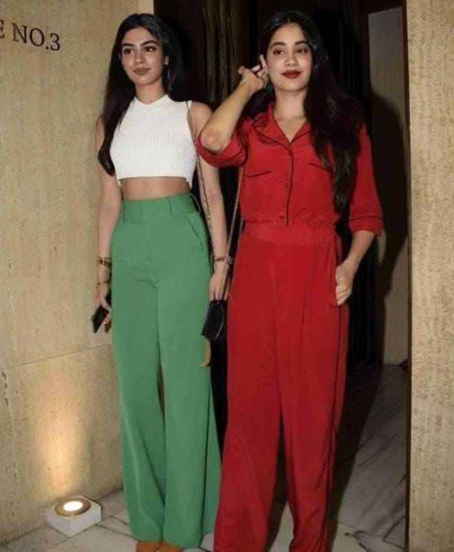 Sibling Goals: Pictures that prove that Janhvi and Khushi Kapoor are not only sisters but also BFFs - 2