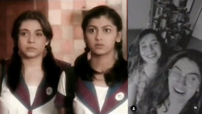 Sriti Jha & Maanvi Gagroo are each other’s ‘Bachpan ka Pyaar, see super cute moment