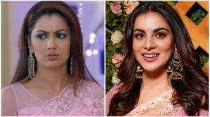 Sriti Jha Vs Shraddha Arya: Which Damsel Rocks The Baby Pink Saree?