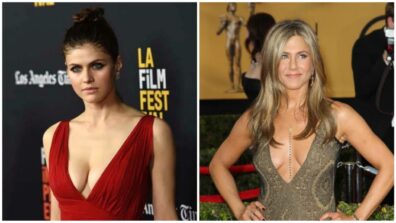 Alexandra Daddario & : Copy Neck Designs From Hollywood’s Leading Ladies