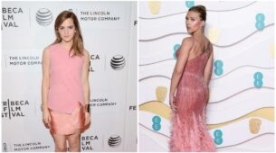 Coz Girls Like To Dress: Emma Watson & Scarlett Johansson’s Looks In Pink To Fall For