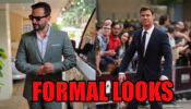 Steal Formals From Saif Ali Khan And Chris Hemsworth, Your Perfect Guide To Ace Formal Office Look