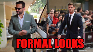 Steal Formals From Saif Ali Khan And Chris Hemsworth, Your Perfect Guide To Ace Formal Office Look