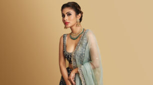 Strapless Vs Strap: Which Look Of Mouni Roy Made Your Heart Go Dhak Dhak?