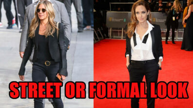 Street Style To Formal: Which Style Of Jennifer Aniston & Angelina Jolie Has Your Heart?