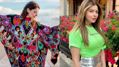 Stunning Outfits of Kanika Kapoor