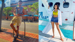 Style your casuals like Parth Samthaan & Erica Fernandes to make a fashion statement