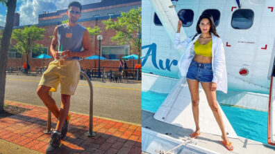 Style your casuals like Parth Samthaan & Erica Fernandes to make a fashion statement