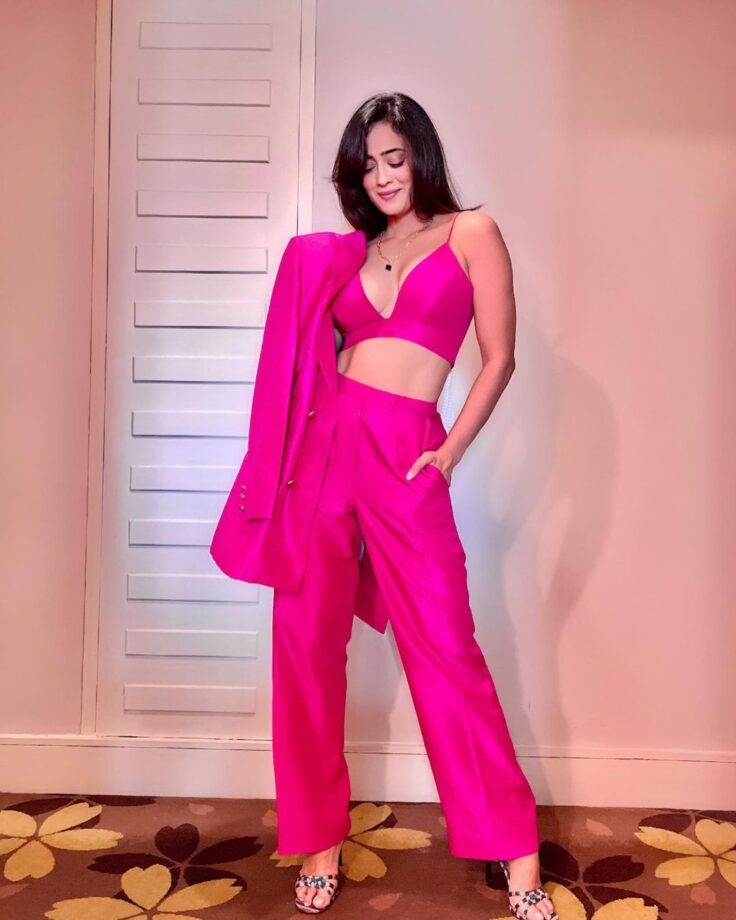 Unmissable! 5 Sultry Looks Donned By Palak Tiwari That Grabbed Eyeballs; From A Cutouts Dress To Plunging Neckline Bralette - 2