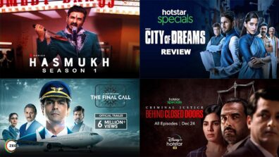Subhash K Jha  Lists 6 Outstanding Webseries That You Might Have Missed