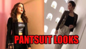 Subhashree Ganguly And Her Hot Pantsuit Looks Are Infectious