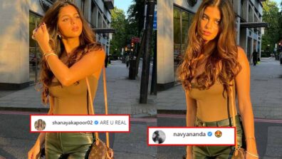 Suhana Khan shares stunning sun-kissed moment, Navya Nanda and Shanaya Kapoor can’t stop drooling