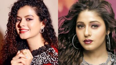 Sunidhi Chauhan & Palak Muchhal Are Stealing The Thunder Wearing Monsoon Makeup