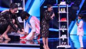 Super Dancer – Chapter 4: Karisma Kapoor gifts 5 pairs of shoes to contestant Pruthviraj