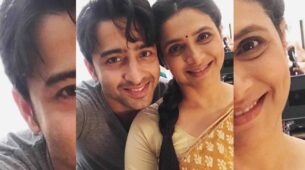 Supriya Pilgaonkar and Shaheer Sheikh share their views of a ‘Perfect family’