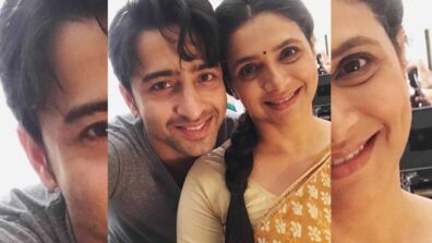 Supriya Pilgaonkar and Shaheer Sheikh share their views of a ‘Perfect family’