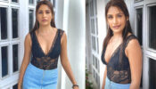 Surbhi Chandna & her sensuous wild avatar in a low-neck sleeveless outfit gets fans excited